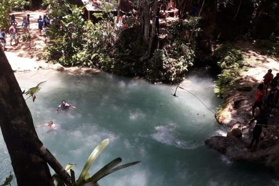 From Ocho Rios: Blue Hole & Dunn's River Falls Tour - Getting from Ocho Rios: quick transfers, air-conditioned comfort