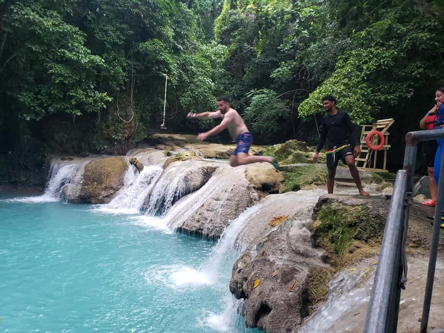 From Ocho Rios: Blue Hole Secret Waterfall & Highlight Tour - Why Blue Hole feels like a real break from Ocho Rios