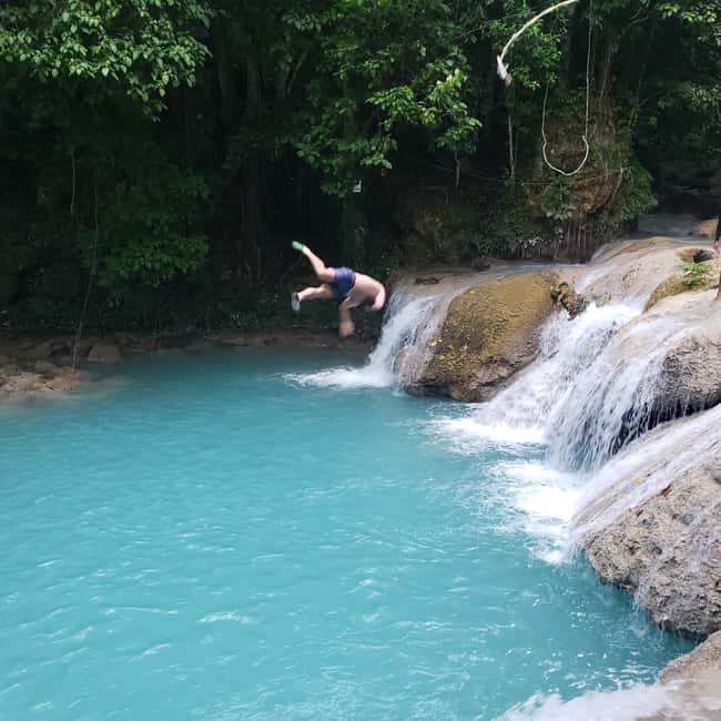 From Ocho Rios: Blue Hole Secret Waterfall & Highlight Tour - Blue Hole Waterfall: what you’ll do once you’re there