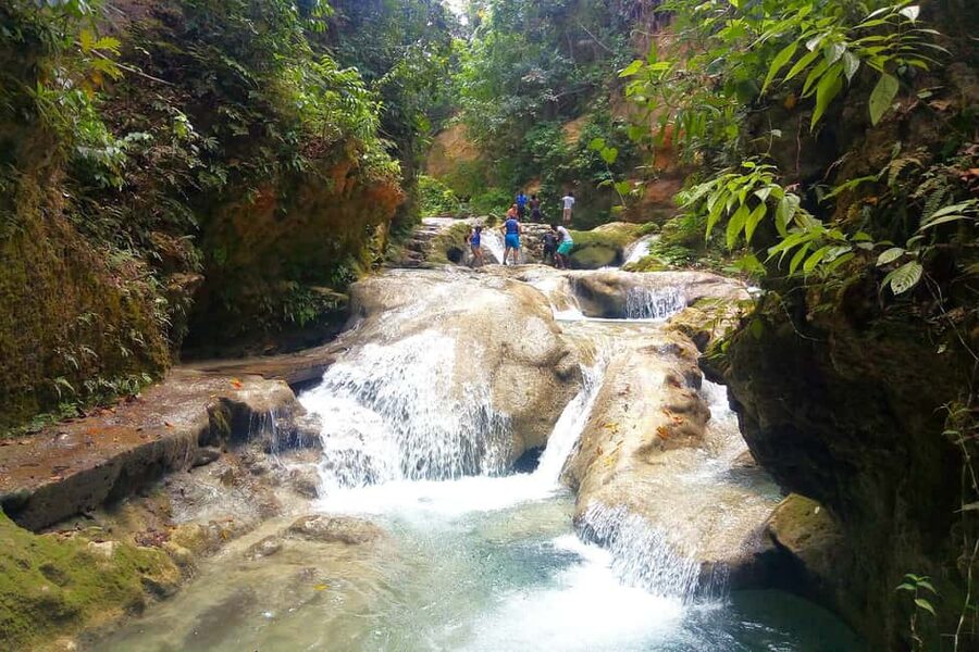 From Runaway Bay: Island Gully Falls and Blue Hole Tour - Island Gully Falls and Blue Hole: What the Water Adventure Really Includes