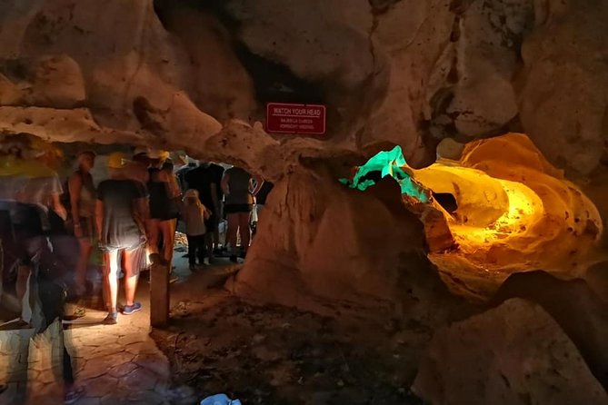 Green Grotto Caves Excursion from Ocho Rios - Cave History You Can See: Taino, Spanish Hiding, and a Tunnel to Runaway Bay