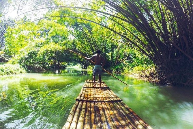 Half-Day Martha Brae River Rafting Tour from Ocho Rios - Private, air-conditioned pickup that starts your day on the right foot