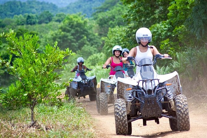 Horseback Ride ATV and Bamboo Rafting Tour Ocho Rios in Jamaica - Three Thrills in One Half-Day: ATV, Horseback, and Bamboo Rafting