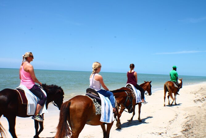 Horseback Ride ATV and Bamboo Rafting Tour Ocho Rios in Jamaica - Safety, Pace, and the Human Side of the Tour