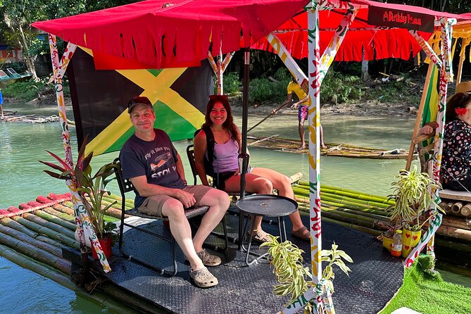 Horseback riding + Bamboo river rafting tour from Ocho Rios - Terrain, time, and comfort: what your body should expect