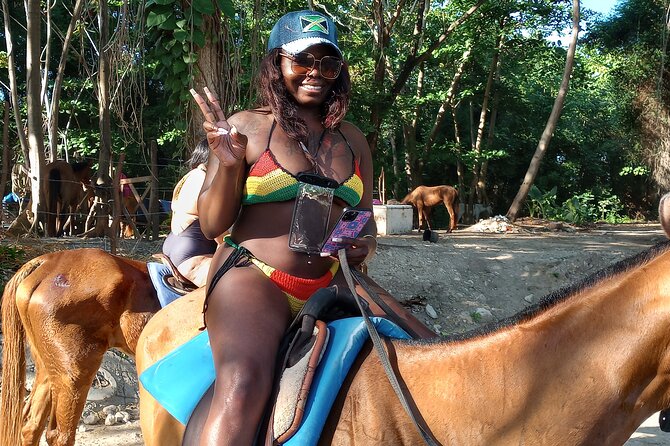 Horseback riding, Blue hole or Dunn's River Combo - Horseback Riding to the Beach: What You Actually Get Out of It