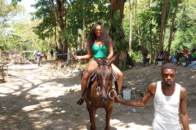 Horseback riding, Blue hole or Dunn's River Combo - Marcus Garvey Birthplace Stop: A History Moment You Don’t Have to Rush