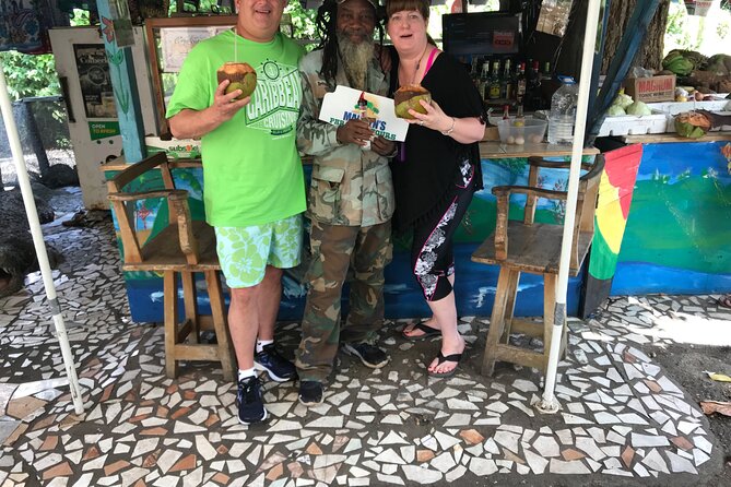 Horseback Riding in the ocean & Bamboo Rafting from Ocho Rios - Bamboo rafting on the river: slow local vibes, then a reality check on time