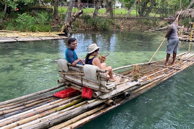 Horseback Riding in the ocean & Bamboo Rafting from Ocho Rios - Ocean horseback riding: the beach path, the 240 lb limit, and respectful guidance