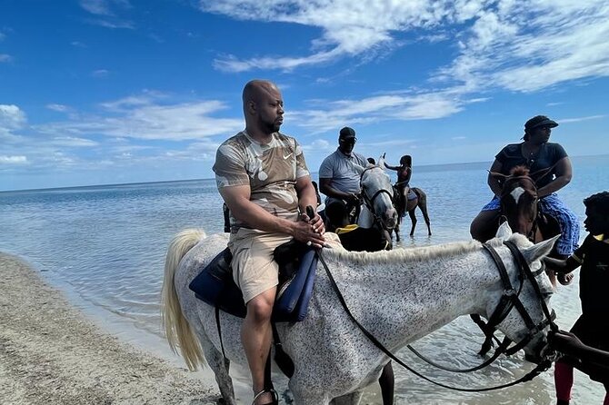 Horseback Riding in the Ocean from Ocho Rios & Runaway Bay - Key Highlights at a Glance