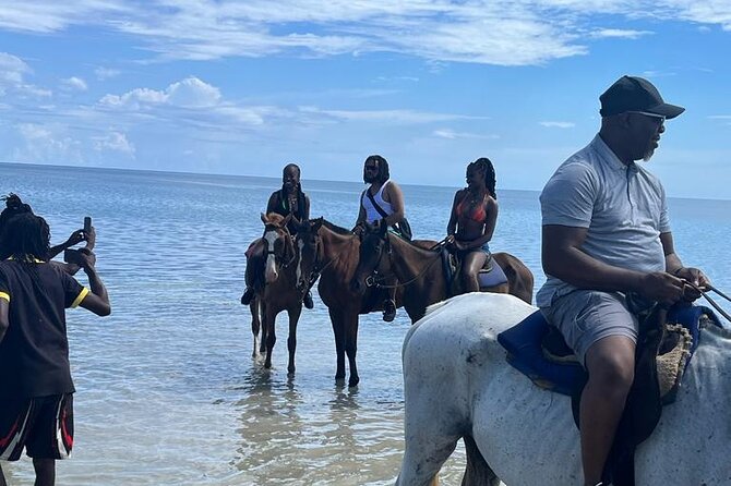 Horseback Riding in the Ocean from Ocho Rios & Runaway Bay - Nature Walk to the Ocean Soundtrack