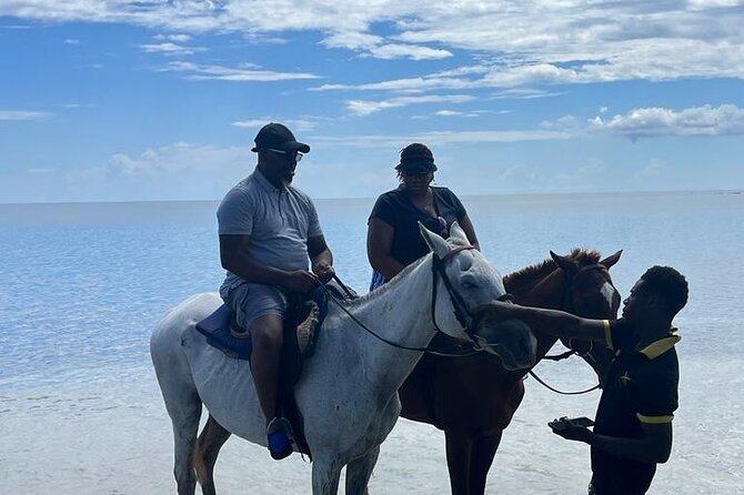 Horseback Riding in the Ocean from Ocho Rios & Runaway Bay - Short Ocean Riding Time: How to Make It Count