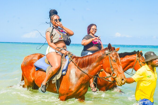 Horseback Riding/Swimming and Dunn's River from Ocho Rios - Key Highlights