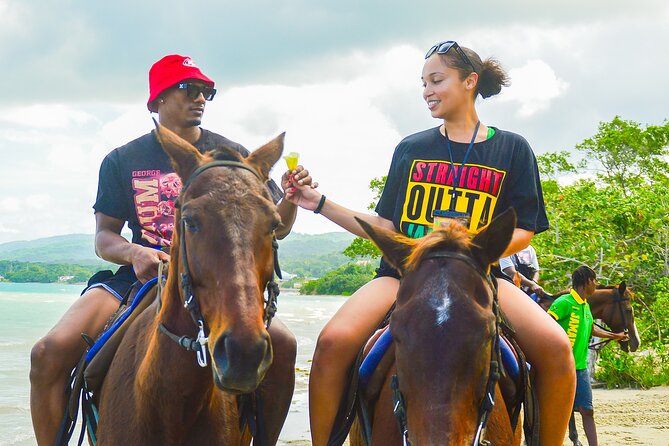 Horseback Riding/Swimming and Dunn's River from Ocho Rios - Ocean Horseback Riding in Jamaica: What It’s Really Like