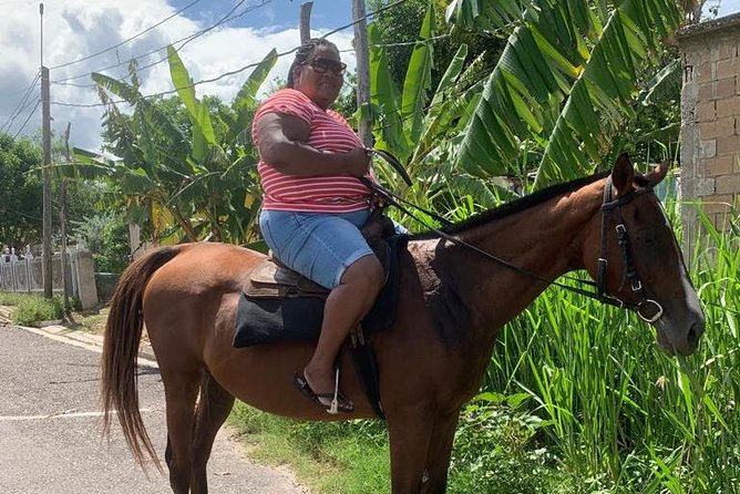 Hour Horseback Riding Guided Tour from Runaway Bay - Through Jamaican Villages: More Than a Beach Photo