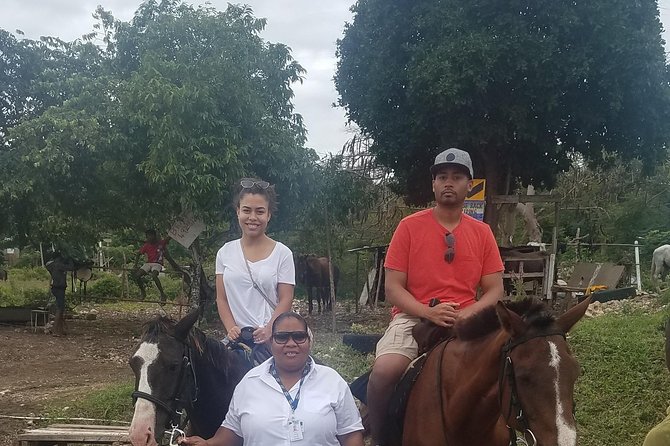 Hour Horseback Riding Guided Tour from Runaway Bay - River Swim Possibility: Plan for Warm Water and Swift Timing