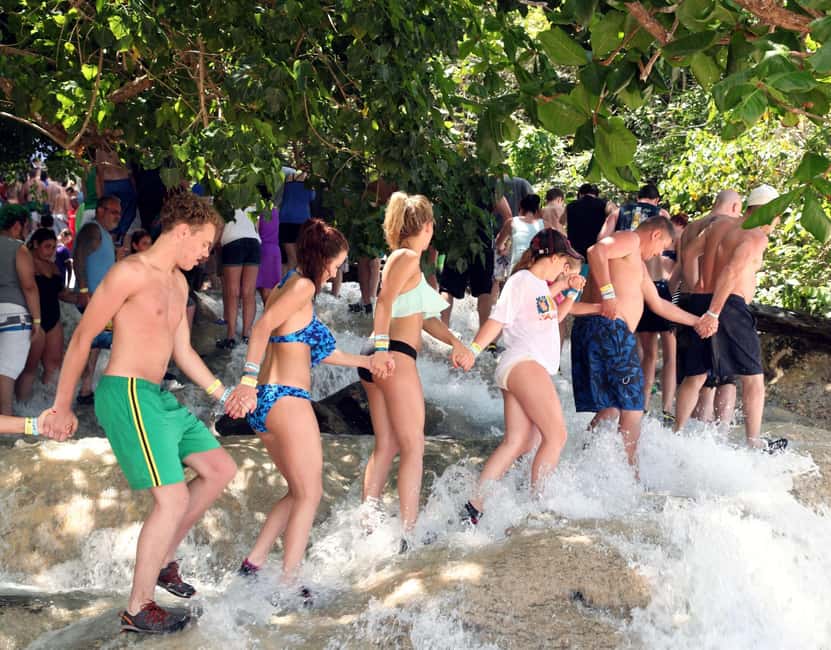 Jamaica: Dunn’s River Falls and Jungle River Tubing Tour - Key Highlights to Know Before You Go