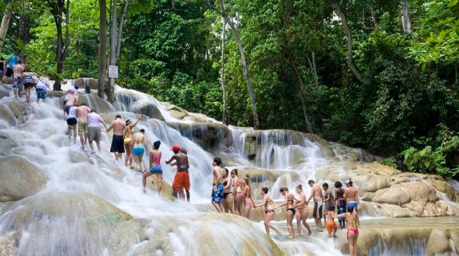 Jamaica: Dunn’s River Falls and Jungle River Tubing Tour - Getting to Ocho Rios: Scenic Drive With a Clear Plan