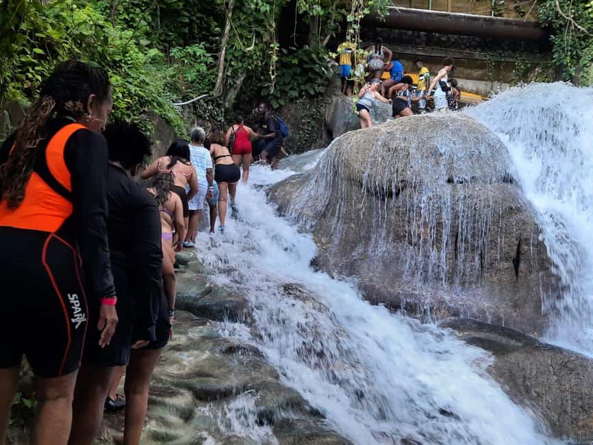 Jamaica Dunn's River Falls guided tour from Ocho Rios hotels - The 600-Foot Climb: What the Water Steps Actually Feel Like