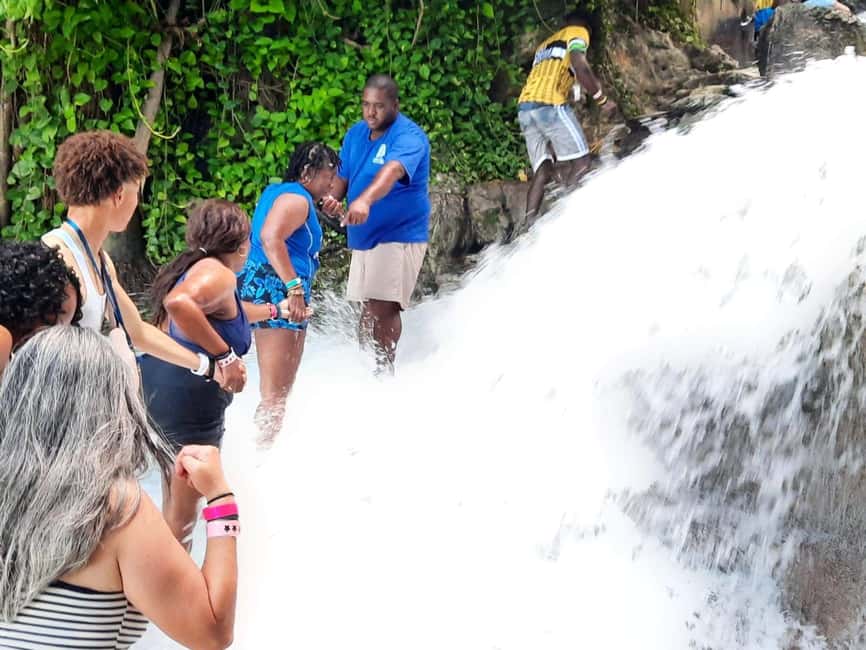 Jamaica Dunn's River Falls guided tour from Ocho Rios hotels - Swim Time and Natural Pools: Where the Falls Become a Playground
