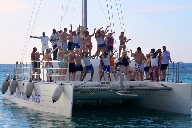 Jamaica Dunn's River Falls Party Cruise with Snorkeling - Dunn’s River Falls Climb: The Part You’ll Remember