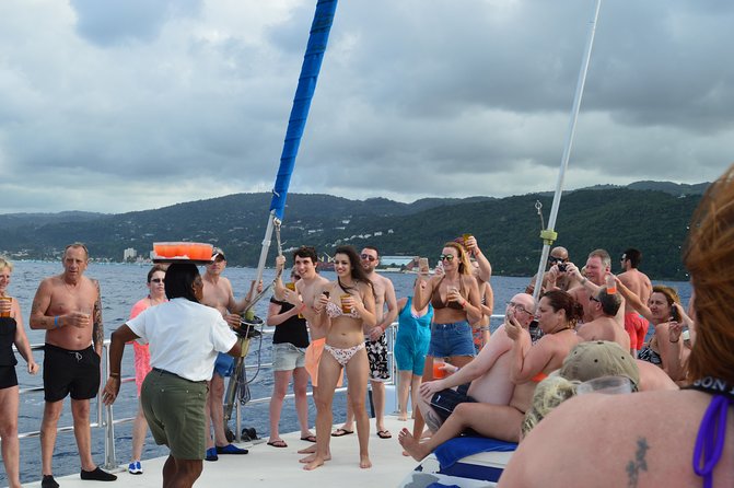 Jamaica Dunn's River Falls Party Cruise with Snorkeling - Pickup, Timing, and Moving Through the Day Without Stress