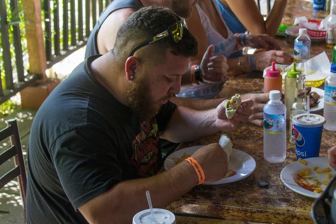 Jamaica Foodie and Cultural Experience & Konoko Falls Ocho Rios - Konoko Falls & Park: Tropical Gardens, Birds, Animals, and Waterfall Energy