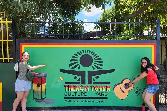 Jamaican Music History Tour of Kingston from Ocho Rios - Stop 2: Orange Street / Beat Street—lunch, community studios, and vinyl