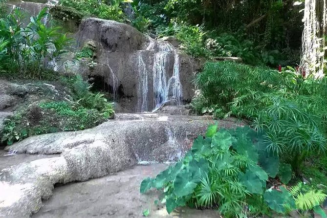 Konoko Falls and Tropical Garden Tour from Ocho Rios - Getting there from Runaway Bay: pickup, van, and a smooth start