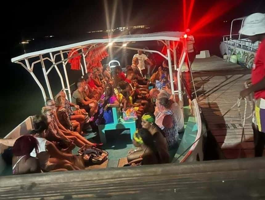 Luminous Lagoon Experience: Ocho Rios Runaway Bay & Falmouth - How the Luminous Lagoon glow works (and how to get the best show)