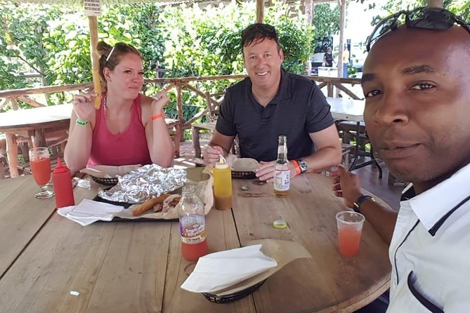Lunch at Scotchies Jerk Centre From Ocho Rios - Rustic but comfortable: the setting you should expect