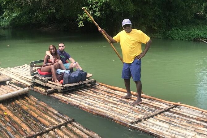 Martha Brae Rafting Ocho Rios, Runaway Bay, Falmouth&Montego Bay - How the Ocho Rios or Runaway Bay pickup keeps your half-day simple