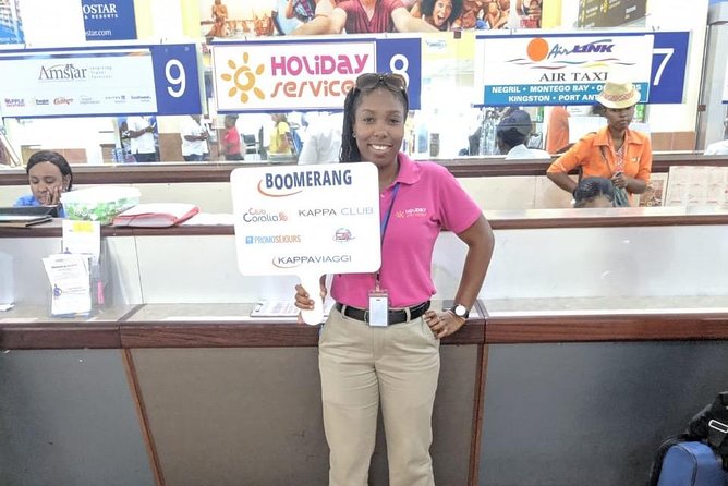Montego Bay Airport (MBJ) Transfer One-Way or Round-Trip to Hotel - The Drive to Ocho Rios (and Other North Coast Options)