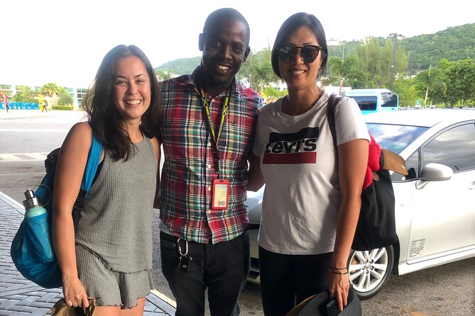 Montego Bay Private Airport Transfer To and from ochi rios - Pickup Smoothness: communication and punctuality that reduce stress