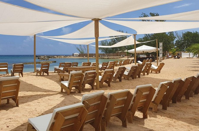 Ocho Rios: Bamboo Beach Club VIP Access with Lunch and Cocktails - Lunch That’s More Than a Beach Snack: Four Courses, Real Plates