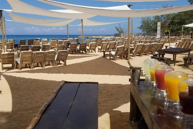 Ocho Rios: Bamboo Beach Club with Specialty Lunch & Cocktails - Massage add-on: nice if you budget for it