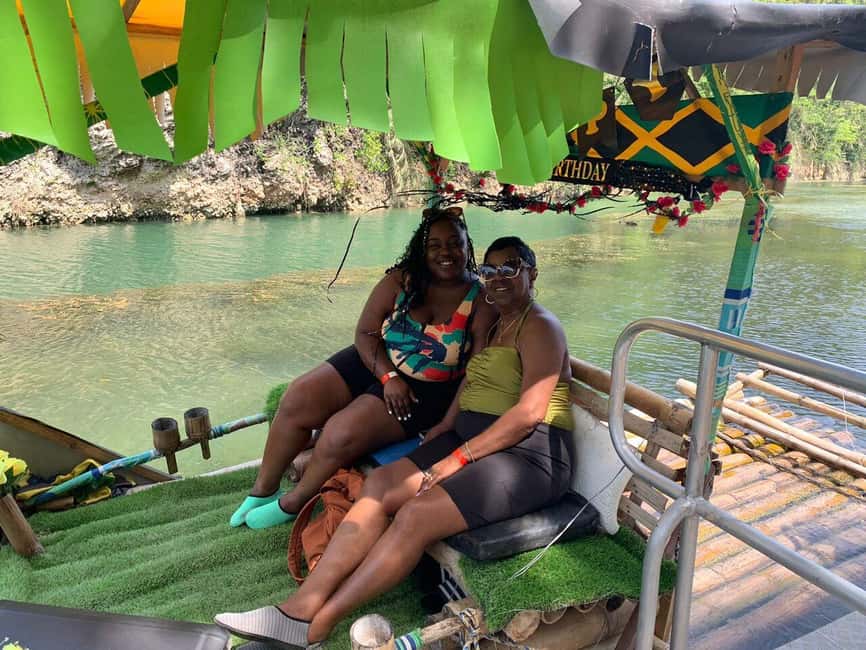 Ocho Rios : Bamboo River Rafting in Ocho Rios Jamaica. - Rio Nuevo Bamboo River in Ocho Rios: What the 30-Foot Raft Feels Like