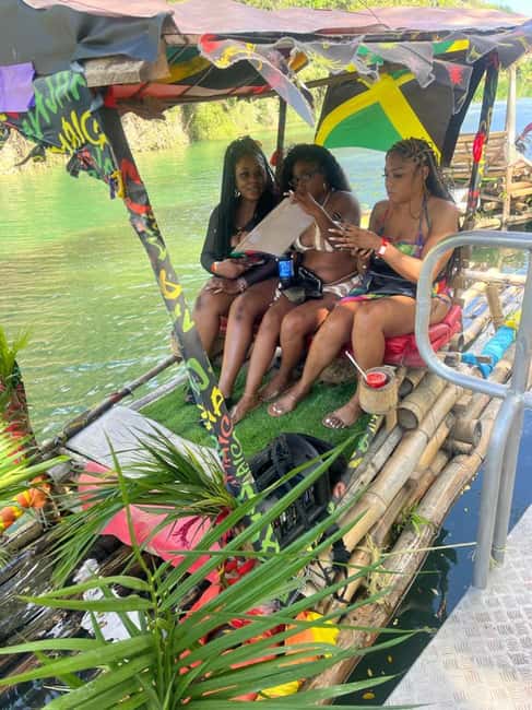 Ocho Rios : Bamboo River Rafting in Ocho Rios Jamaica. - The River Hour: Steering Lessons, Downstream Relaxation, and Real Timing