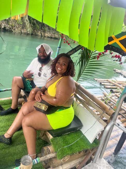 Ocho Rios : Bamboo River Rafting in Ocho Rios Jamaica. - What You Learn From Guides Like Cortney, Albert, and Hiran
