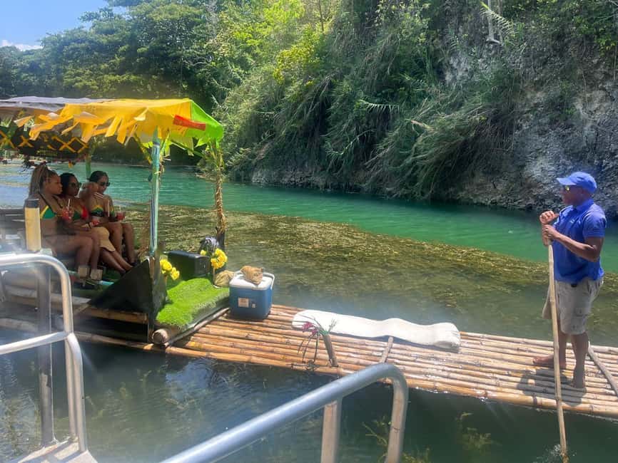 Ocho Rios : Bamboo River Rafting in Ocho Rios Jamaica. - What’s Included (and What You’ll Pay Separately)