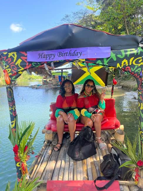 Ocho Rios : Bamboo River Rafting in Ocho Rios Jamaica. - Getting There From Your Hotel: CoopaTours Pickup and the 30-Minute Coach Ride