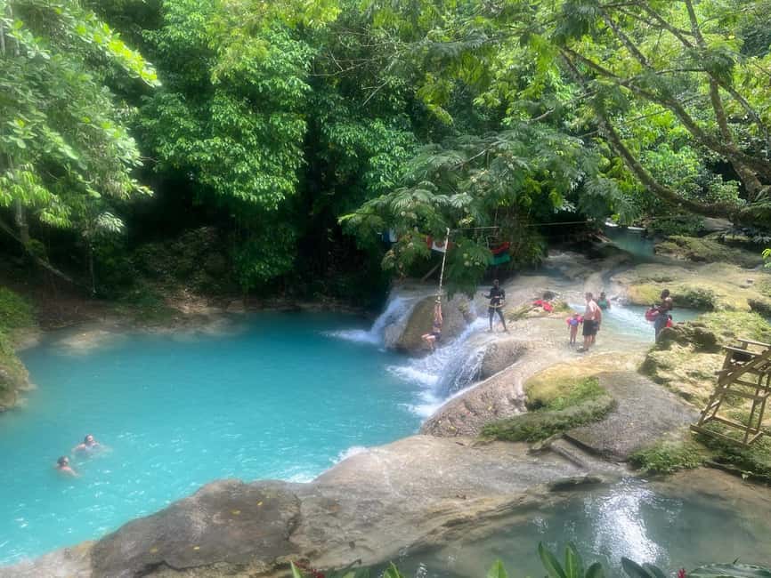 Ocho Rios: Blue Hole and Bamboo River Rafting - FAQ
