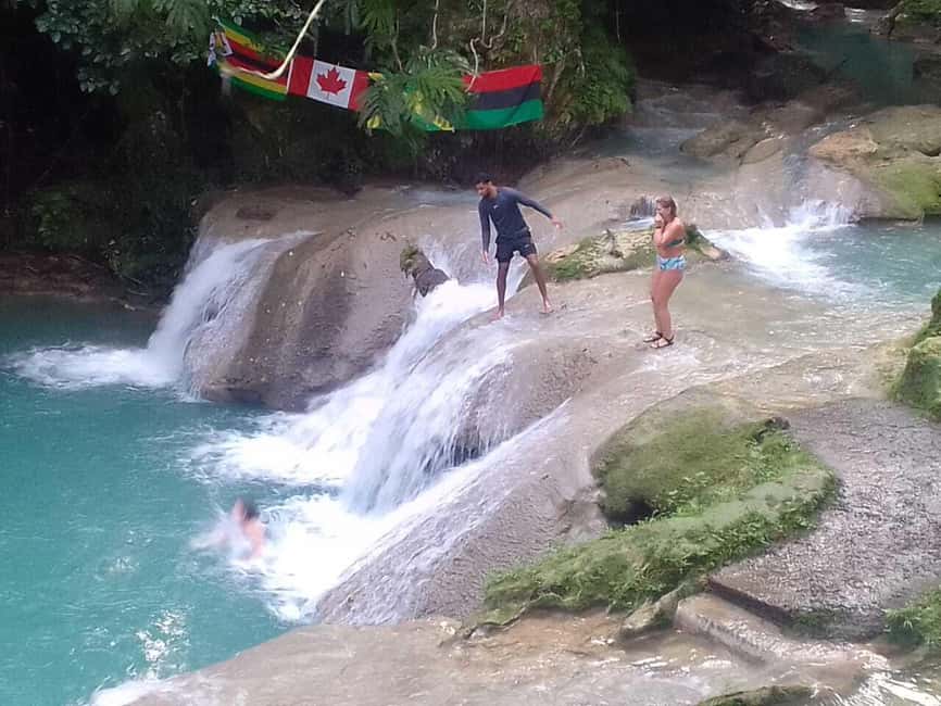 Ocho Rios : Blue Hole and Sightseeing Tour - Price and value: $76 for transport plus entry
