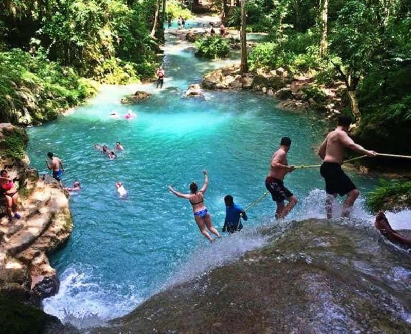 Ocho Rios: Blue Hole, Dunn’s River & Reggae Hill Guided Tour - Three Stops, One Wet Day: How This Ocho Rios Tour Fits Together