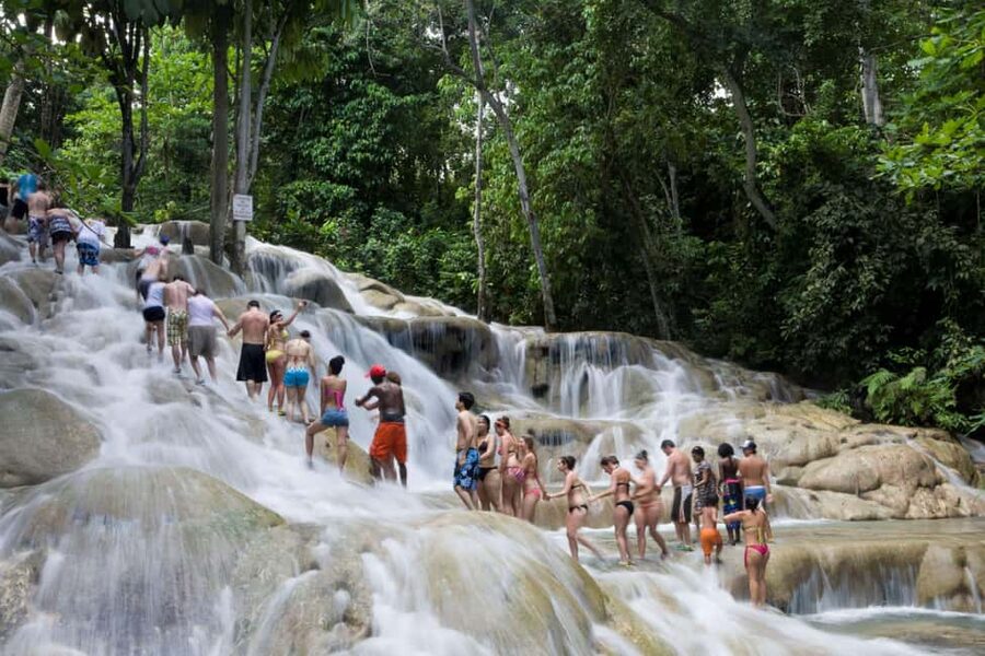 Ocho Rios: Blue Hole, Dunn’s River & Reggae Hill Guided Tour - Reggae Hill: The Best Reason to Save Energy for the Second Half