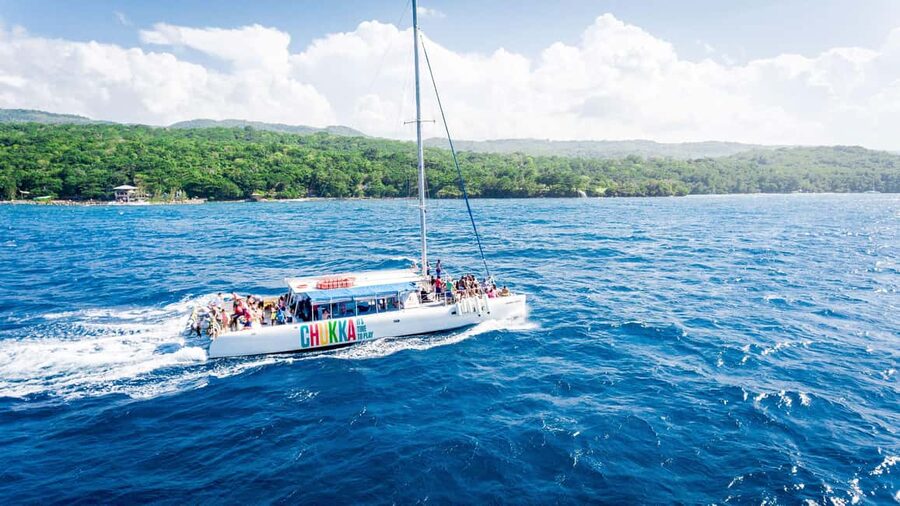 Ocho Rios: Catamaran Sail & Snorkel + Dunn's River Climb - Catamaran Sail & Snorkeling in Ocho Rios: What to Expect in 45 Minutes