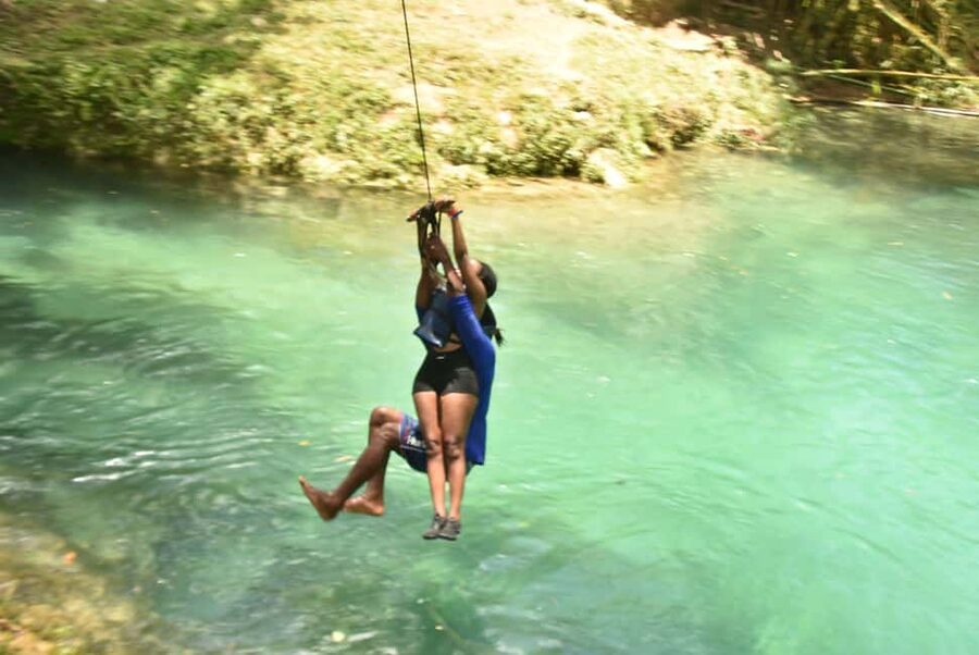 Ocho Rios: Dunn's River Falls and Blue Hole Combo Tour - The best reason to book: two very different water worlds in one day