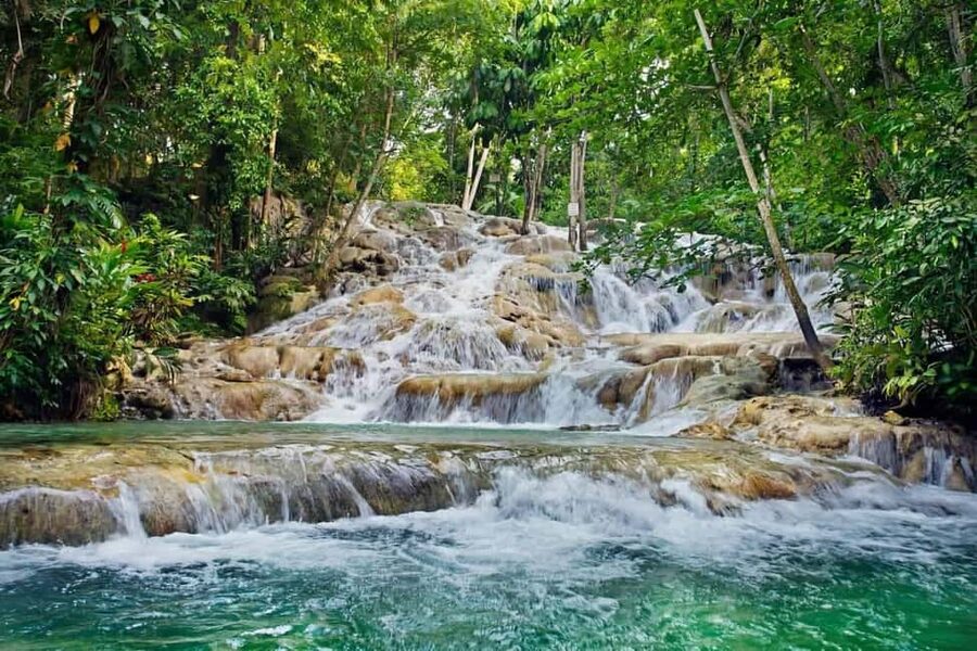 Ocho Rios: Dunn's River Falls and Shopping Tour - Pickup Timing That Works for Cruise Days