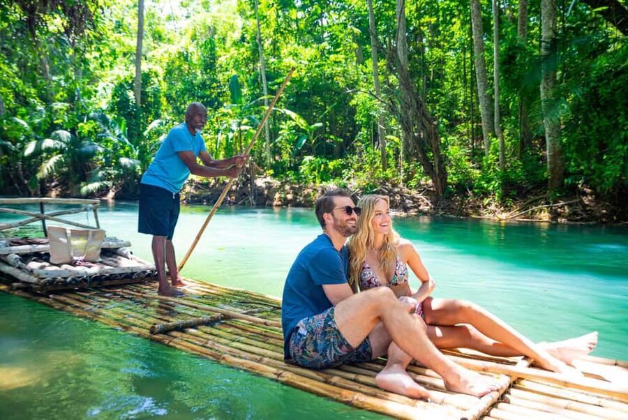 Ocho Rios: Horseback Riding in the Ocean and Bamboo Rafting - Key highlights I’d prioritize