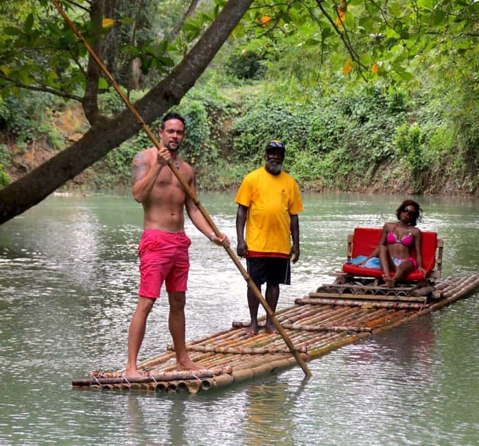Ocho Rios: Horseback Riding in the Ocean and Bamboo Rafting - Getting to the right meeting spot at port or resort